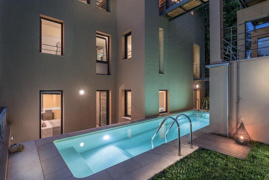 Luxury Pool House In Chania Chania  Bagian luar foto
