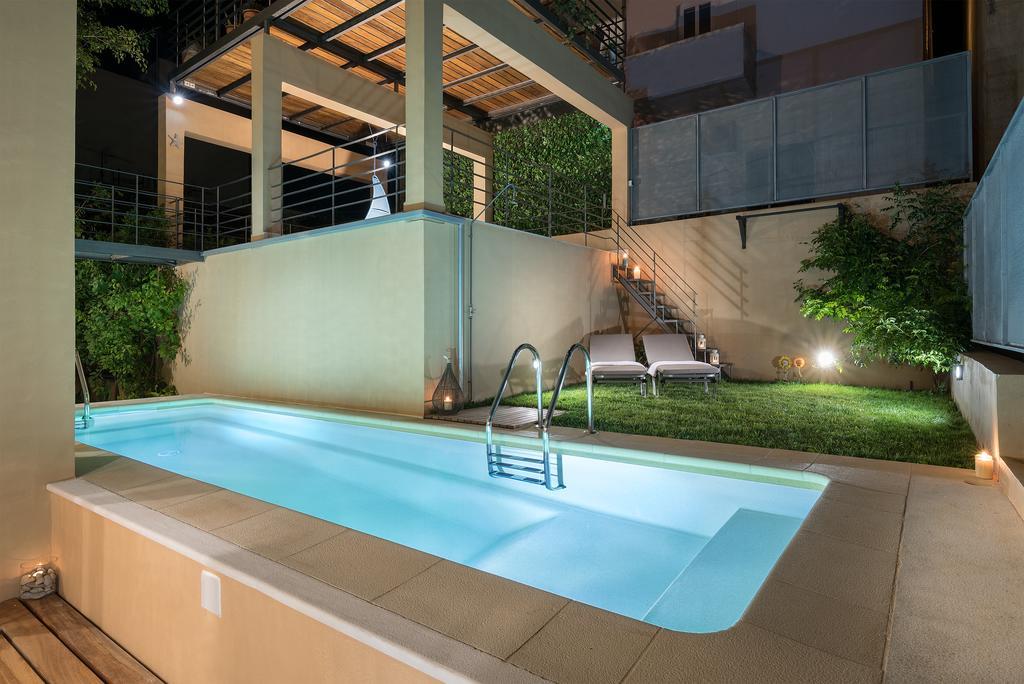 Luxury Pool House In Chania Chania  Bagian luar foto
